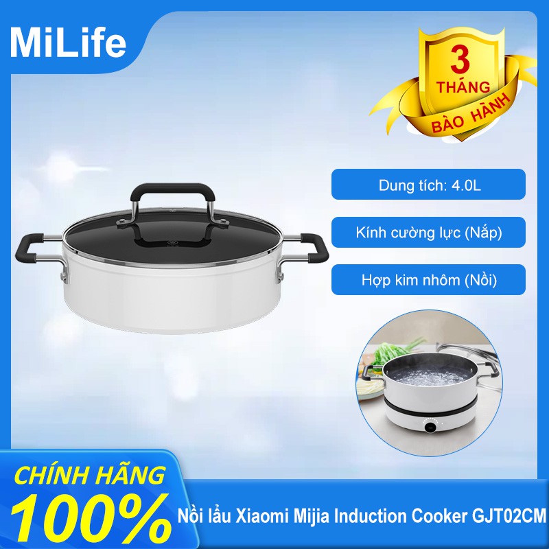 Nồi lẩu Xiaomi Mijia Induction Cooker-Nồi lẩu Xiaomi Mijia Induction Cooker GJT02CM