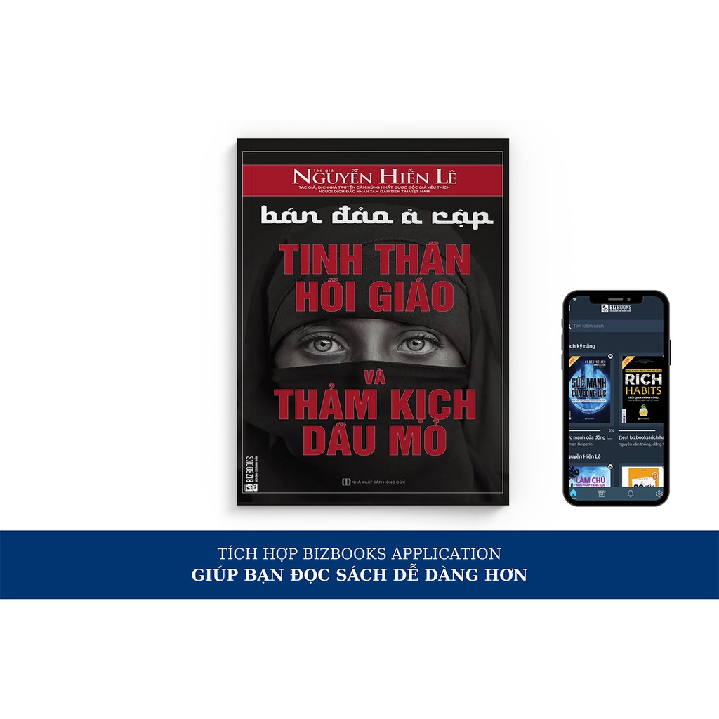 Sách - Bán Đảo Ả Rập – Tinh Thần Hồi Giáo Và Thảm Kịch Dầu Mỏ - Kỹ Năng Tổng Hợp – Đọc Kèm App Online | BigBuy360 - bigbuy360.vn