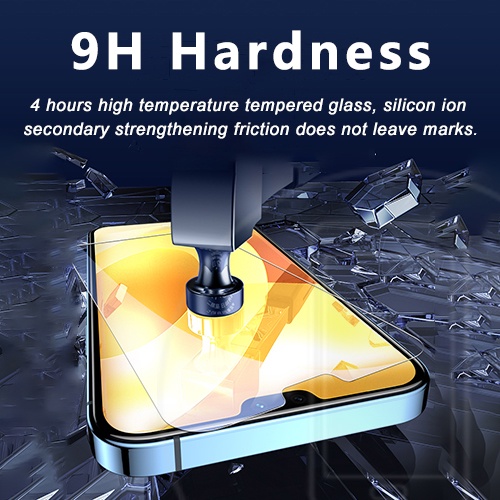 Kính Cường Lực Bảo Vệ Màn Hình Toàn Diện Cho Vivo V23 5G HD/