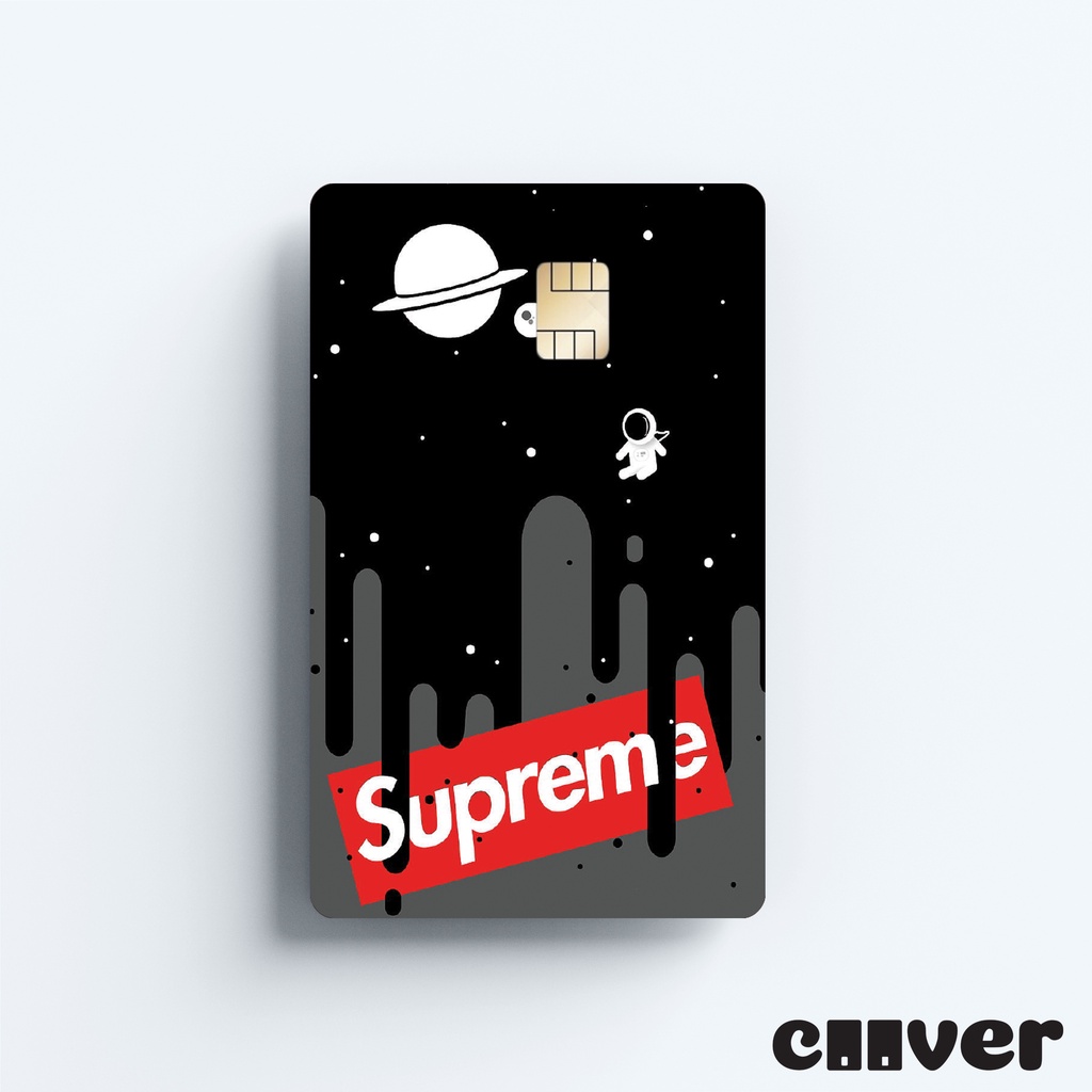 SUPREME 2 - Miếng dán thẻ FREESHIP – Miếng dán thẻ ngân hàng/thẻ ATM, thẻ chung cư, thẻ thang máy, gửi xe