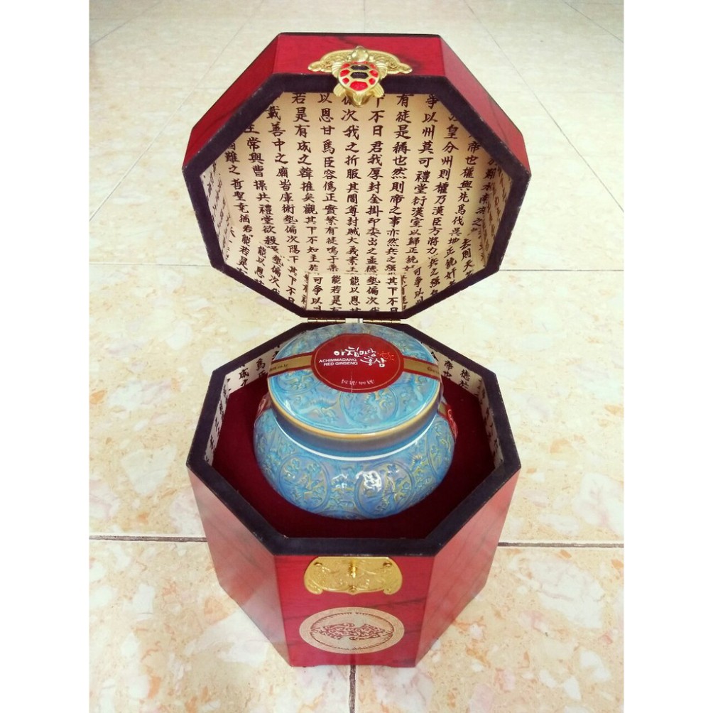 Cao Sâm Hoàng Hậu Achimmadang Hàn Quốc 0.5Kg