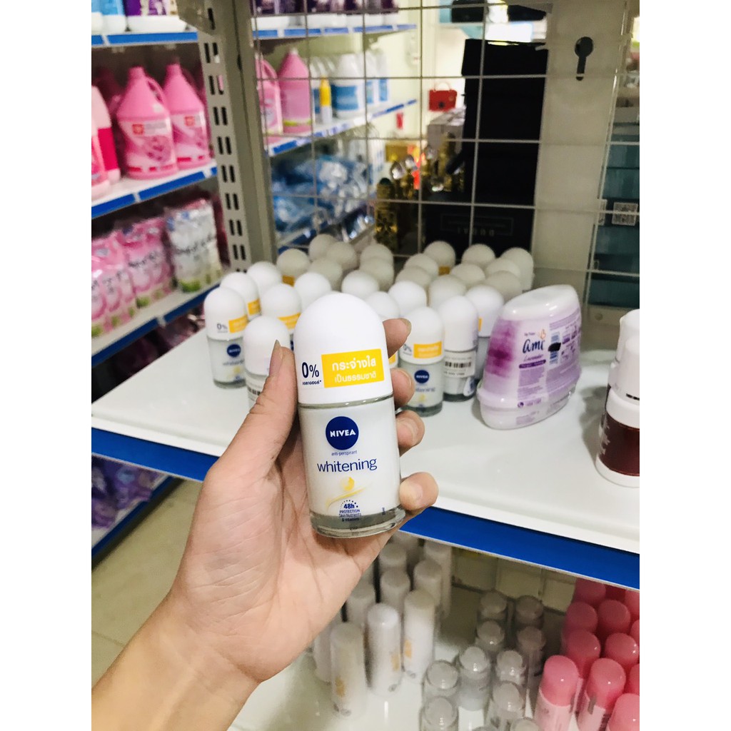 Lăn nách nivea 25ml thái lan