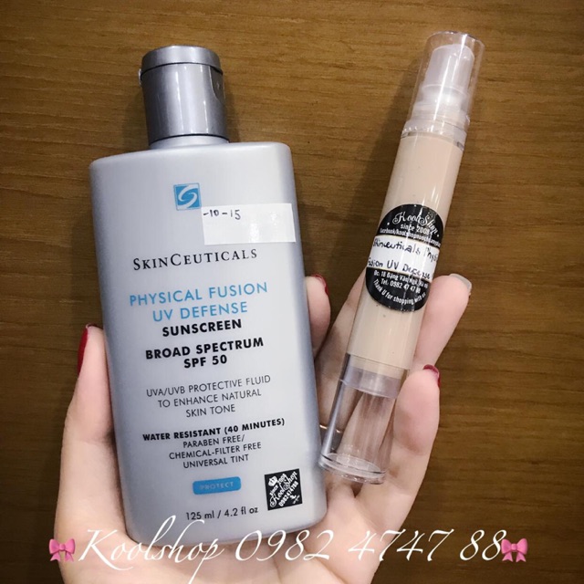 (MẪU THỬ) Kem chống nắng Skinceuticals Physical Fusion UV Defense Spf 50