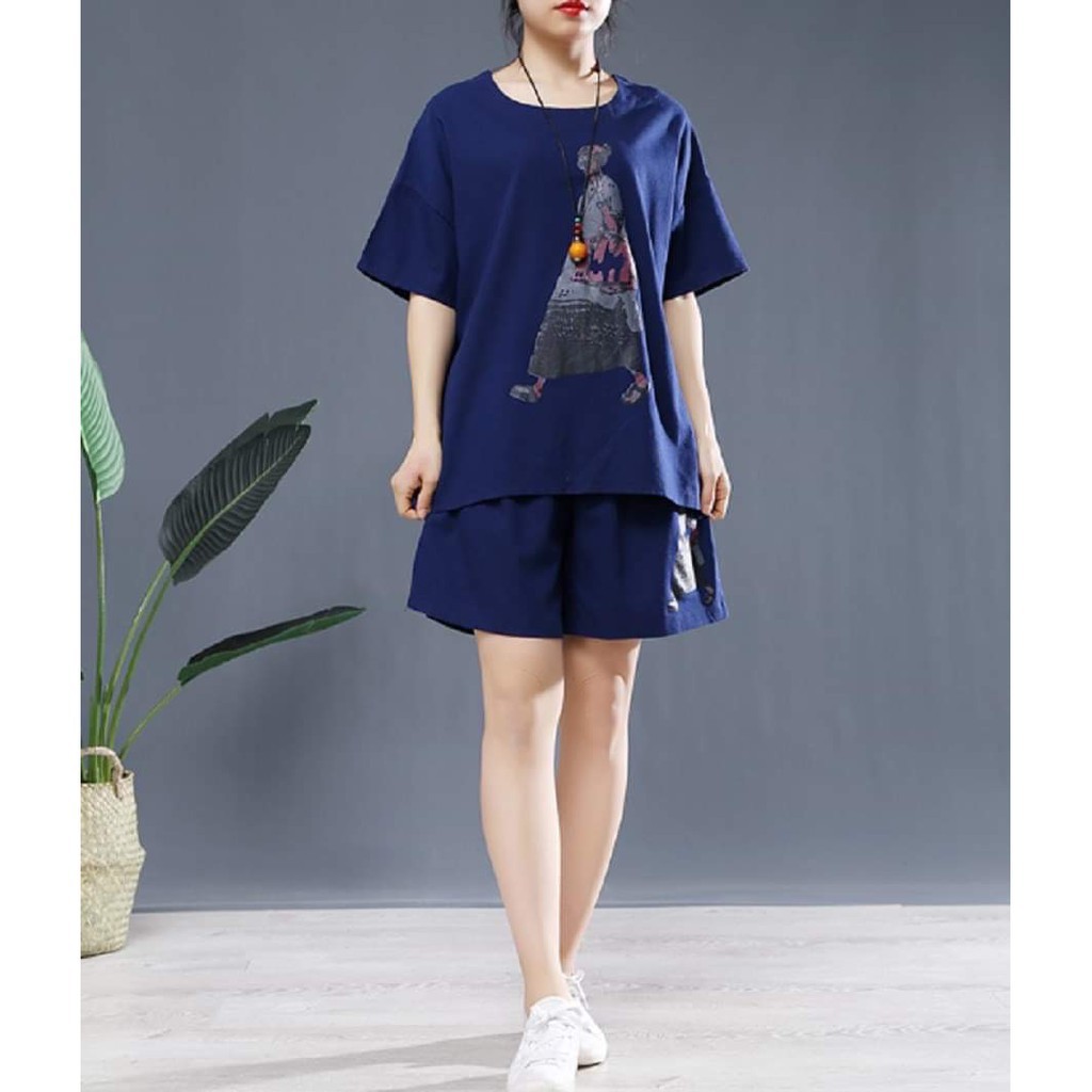 Đồ bộ nữ, đồ thể thao cho nữ mặc ở nhà đi chơi đều đẹp