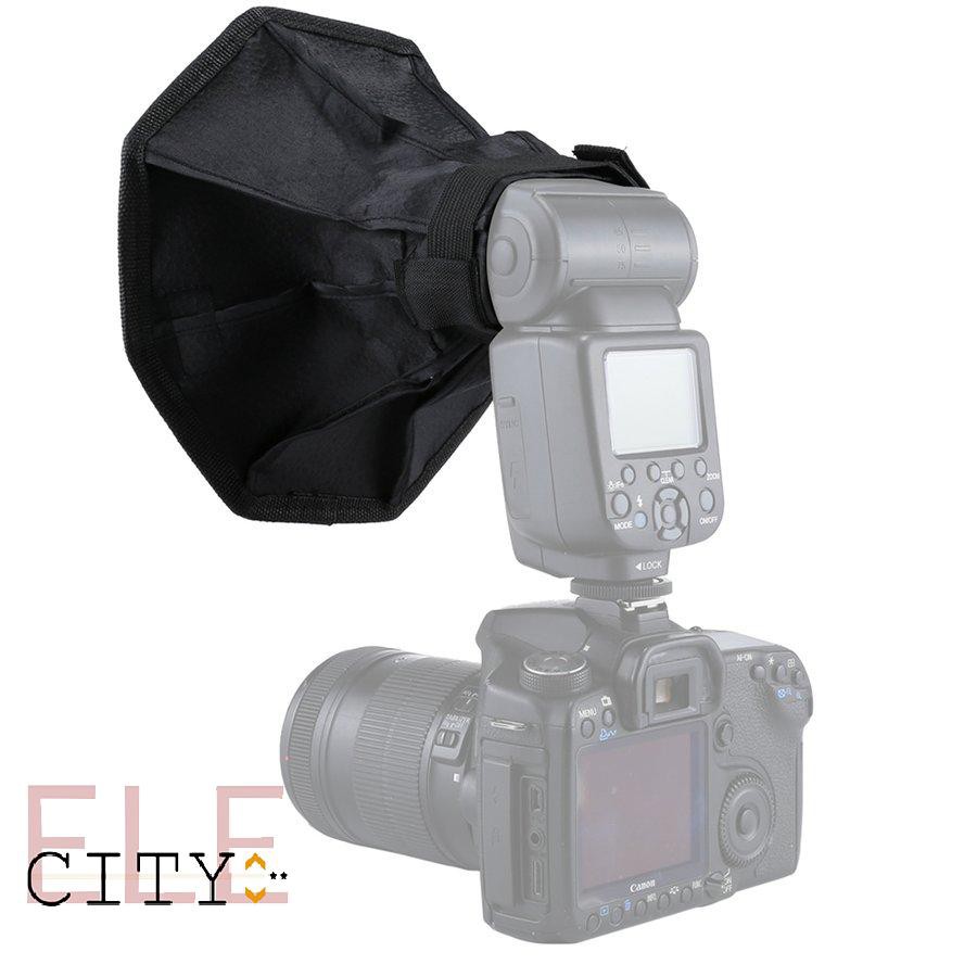 111ele} 20Cm Oc Style Foldable Soft Flash Light Diffuser Softbox