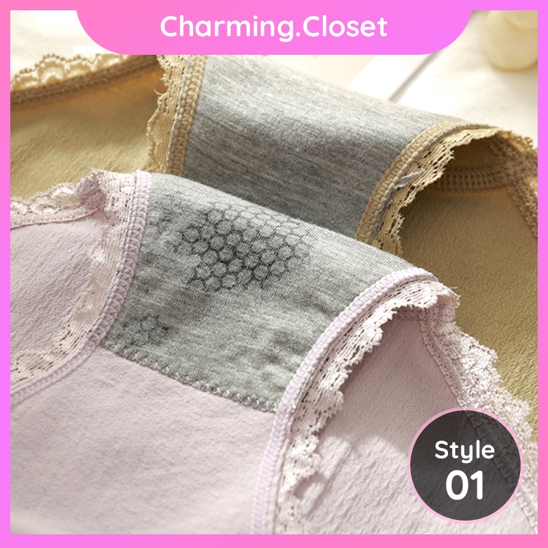 Quần Chip Nữ Cotton Cao Cấp Phom To Vải Mềm, Quần Lót Nữ Thông Hơi Kháng Khuẩn | BigBuy360 - bigbuy360.vn