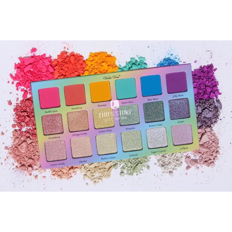 Bảng Phấn Mắt Violet Voss Sugar Crystals