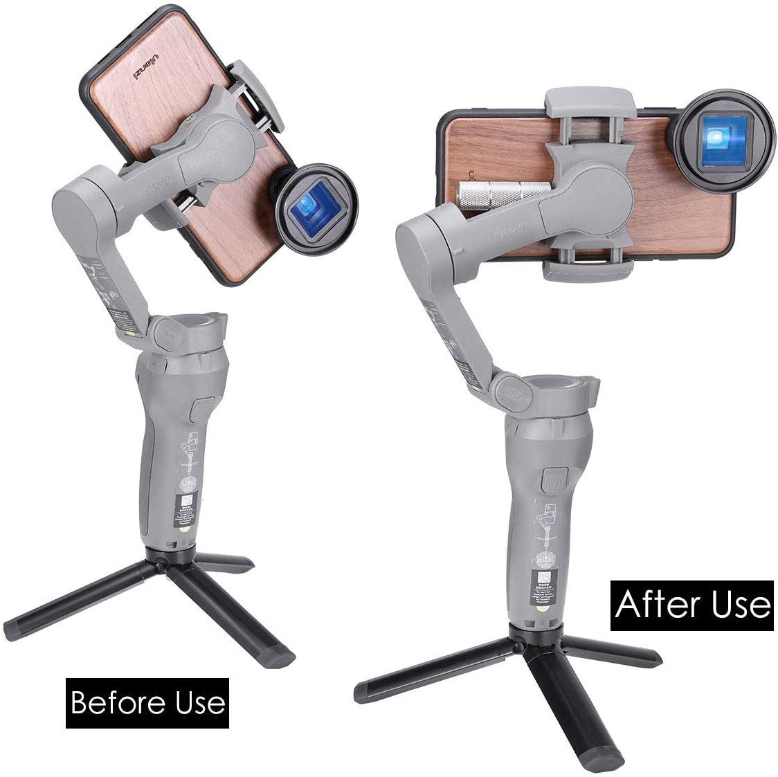 Thiết bị đếm bước chân ULANZI PT-10 OM 4/OSMO Mobile 3 60g hỗ trợ cho DJI OSMO Mobile 3 4 | BigBuy360 - bigbuy360.vn