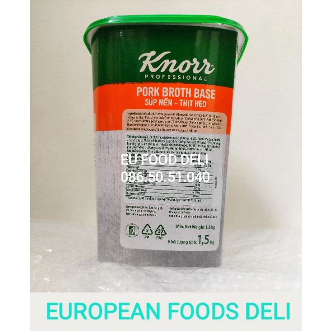 Súp Nền Thịt Heo Knorr Pork Broth Base