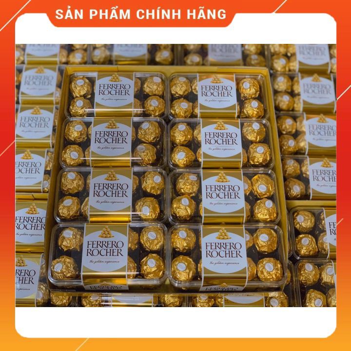 Socola Ferraro Rocher hộp 200 gr 16 viên của Đức