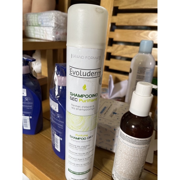 Dầu gội đầu khô Evoluderm 400ml