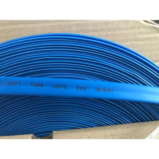 Ống gen co nhiệt 10mm màu Đỏ - Xanh