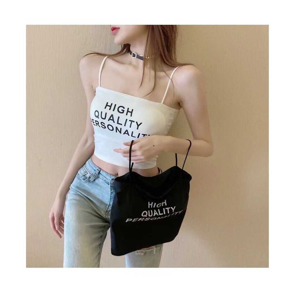 FREESHIP(MÃ 2135) ÁO BRA NỮ CHẤT SU  TRƠN HAI DÂY TĂM KÈM MÚT LÓT PERSONALY