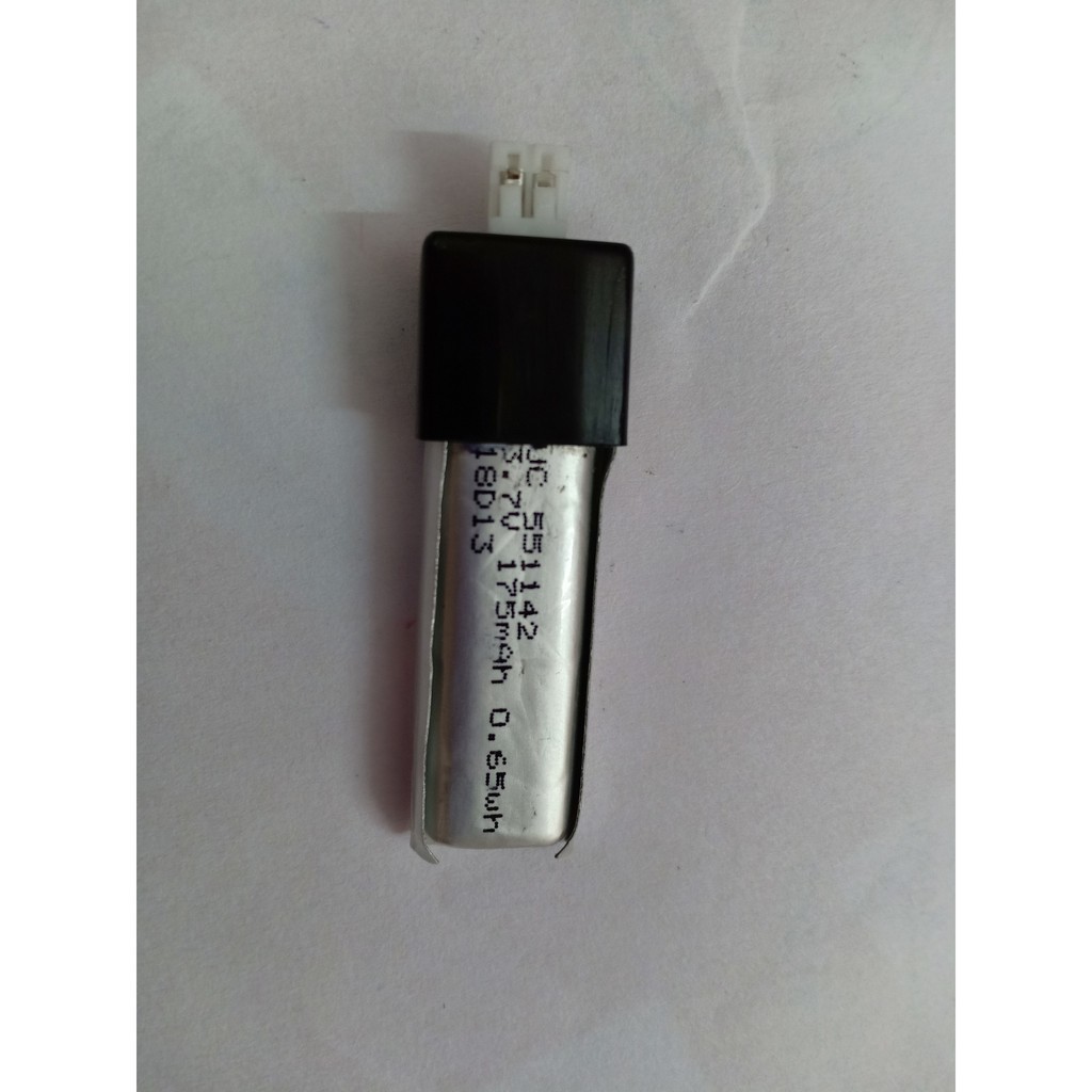 Xuongpinoto Pin sạc 3.7 75mah dùng cho máy bay v911 NEW