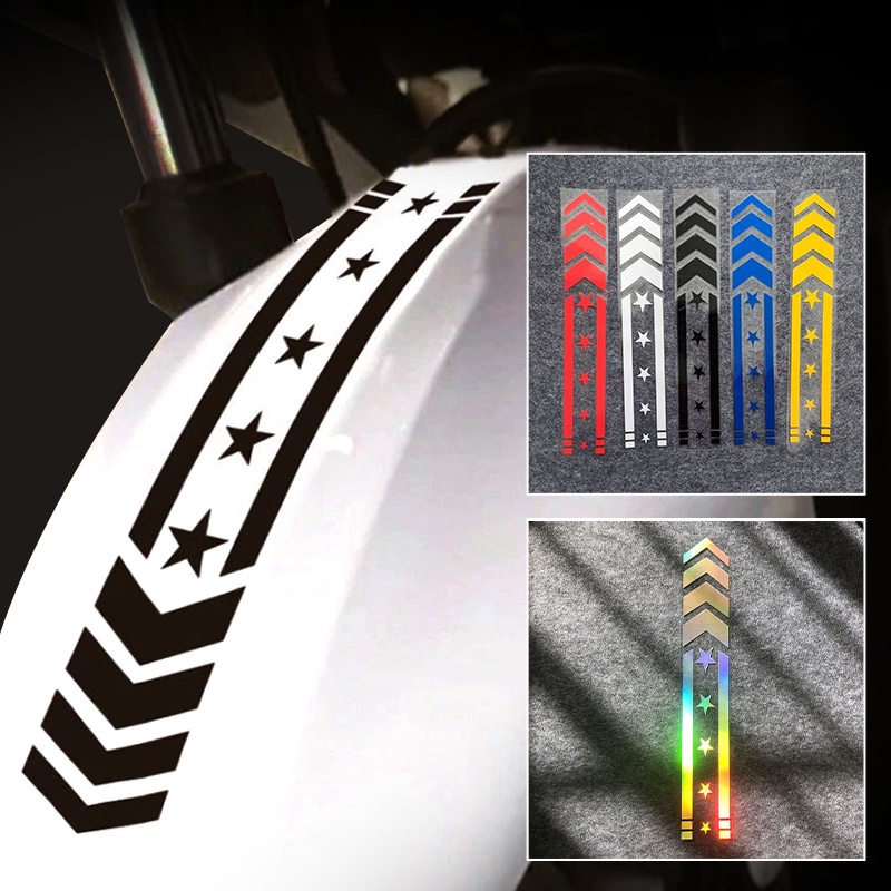 Miếng dán dè chắn bùn SEAMETAL phản quang thông dụng dành cho xe máy xe hơi