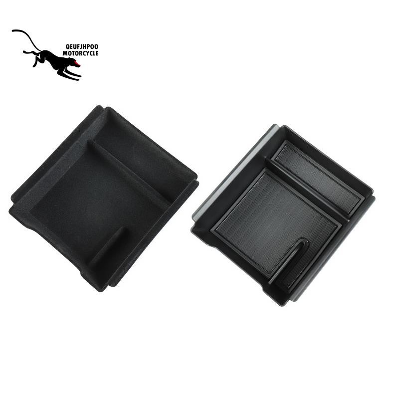 Central Armrest Storage Box for Tesla el 3 el Y 2021 Flocking