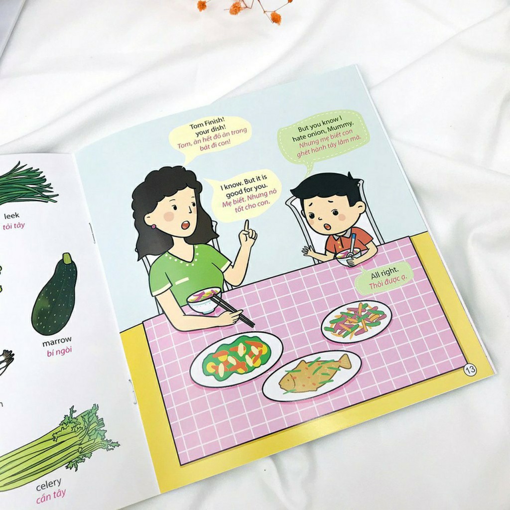 Sách - 5 Phút Mỗi Ngày - Combo 8 cuốn (Bộ sách Tiếng Anh đầu tiên cha mẹ dạy bé) | BigBuy360 - bigbuy360.vn