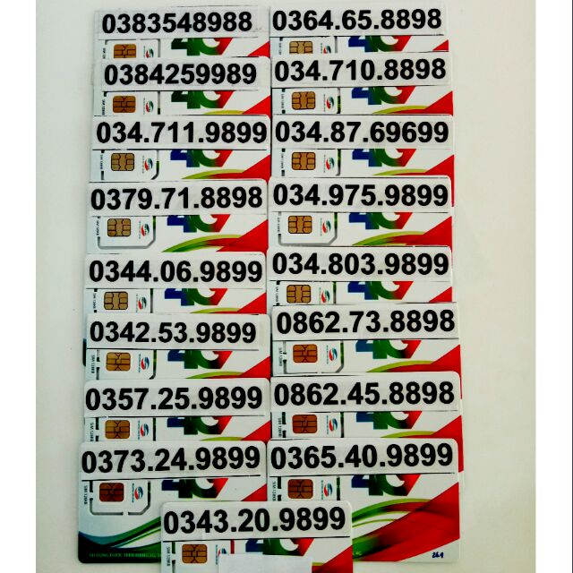 Sim viettel số đẹp f90