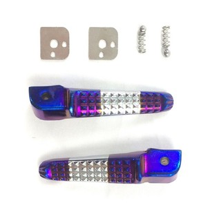 Bộ Gác Chân Sau Màu Titan Dành Cho Xe Máy