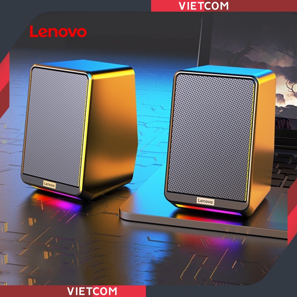 Giá siêu sốc Giá siêu rẻ Loa Máy Tính Lenovo ThinkPlus 2.0 TS38 Led RGB