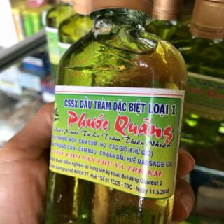 Tinh dầu tràm loại đặc biệt