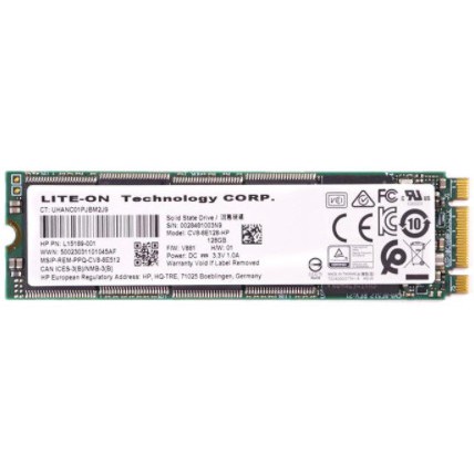 SSD M2 Sata Liteon CV8 - 128GB