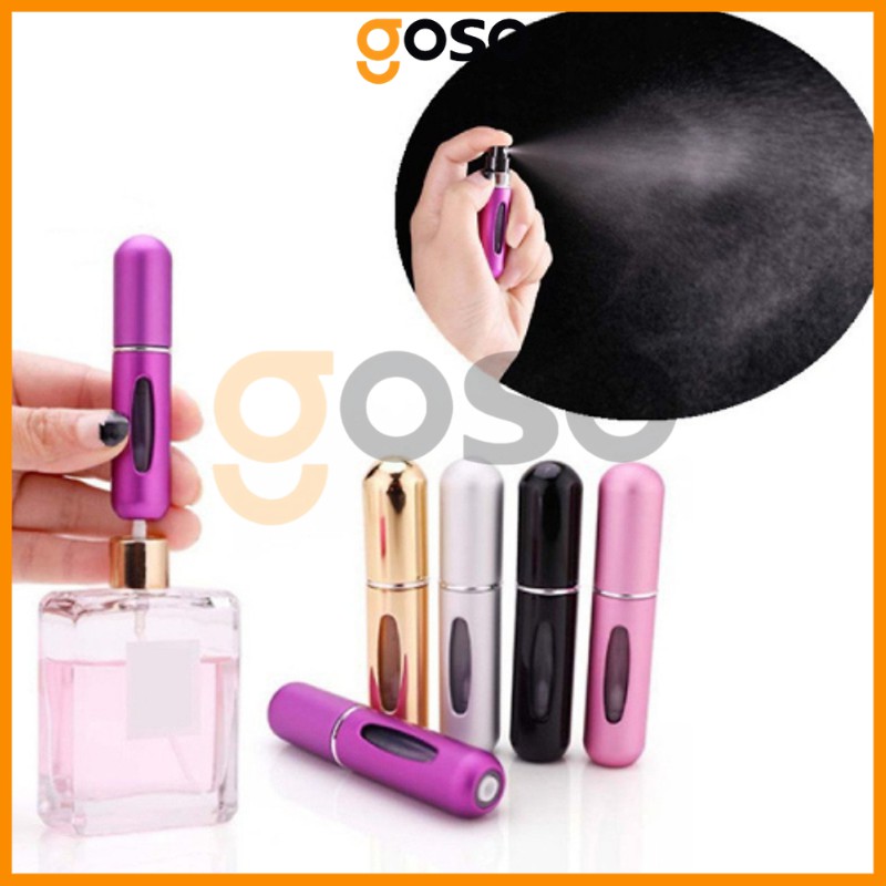 [GOSO] Lọ Chiết Nước Hoa Chai Chiết Nước Hoa Tự Động Dạng Xịt Thông Minh