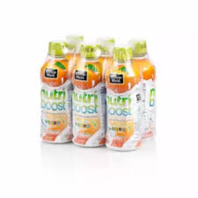 ( nhập mã SPE48431 hoàn 10k xu)Sữa nước trái cây Nutriboost thùng 24 chai