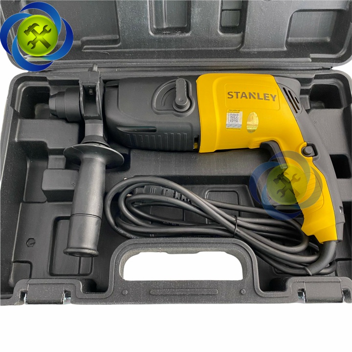 Máy khoan STANLEY STHR202K-B1 công suất 620W hộp nhựa