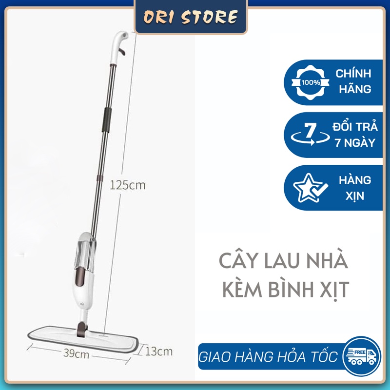 CÂY LAU NHÀ ⚡️ CHỔI LAU NHÀ TỰ VẮT THÔNG MINH