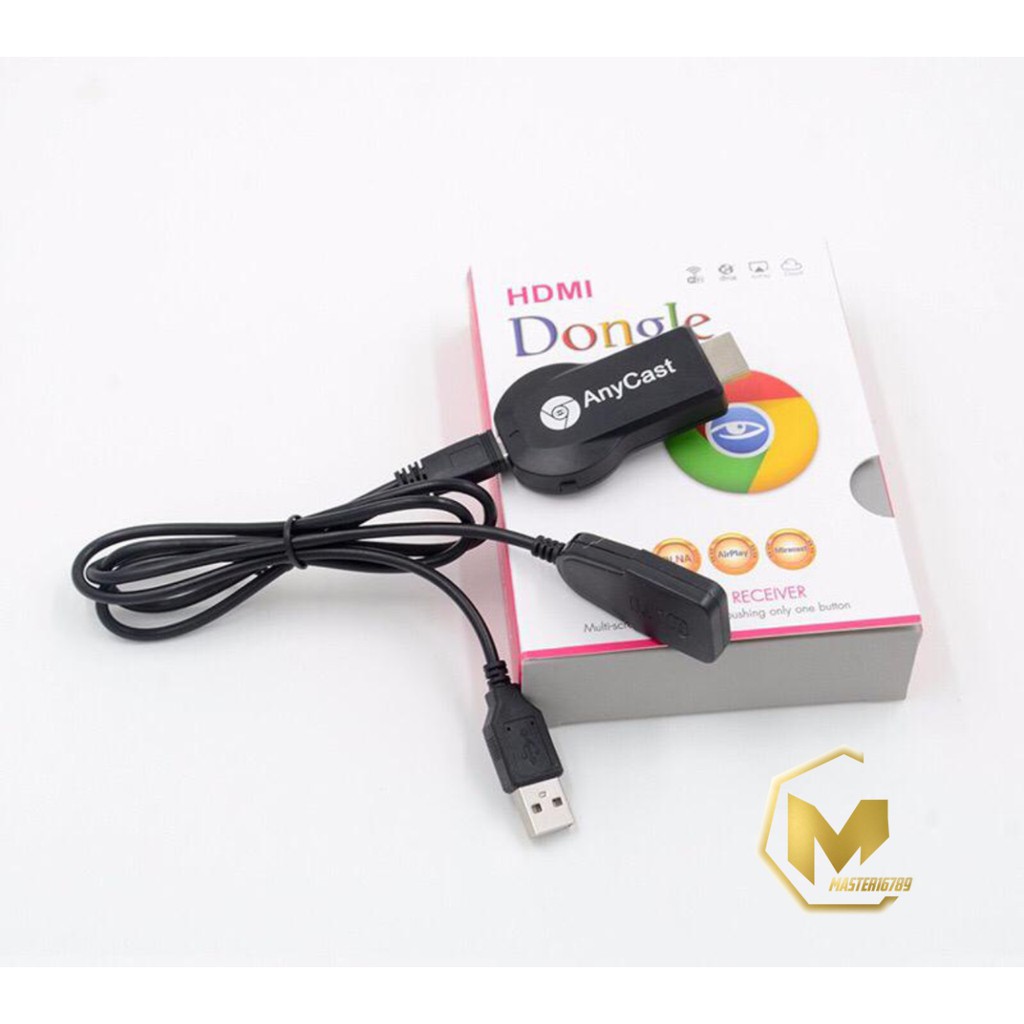 Thiết Bị Chia Sẻ Hình Ảnh Không Dây Hdmi Dongle Miracast 1080p Ezcast Ma23