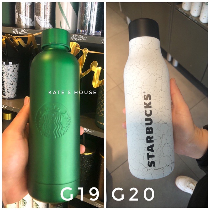 Bộ sưu tập Bình giữ nhiệt và ly đến từ Starbucks châu Âu 2021 mùa 2