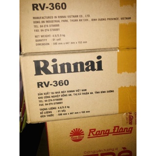 BẾP GAS ÂM RINNAI RVB2BGD (Đen)