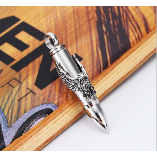 Dây chuyền inox hình đại bàng siêu đẹp, bền màu, chuẩn thời trang