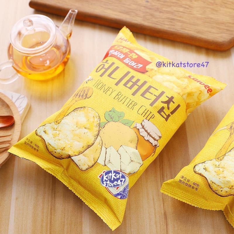 SNACK KHOAI TÂY BƠ MẬT ONG HAITAI HÀN QUỐC