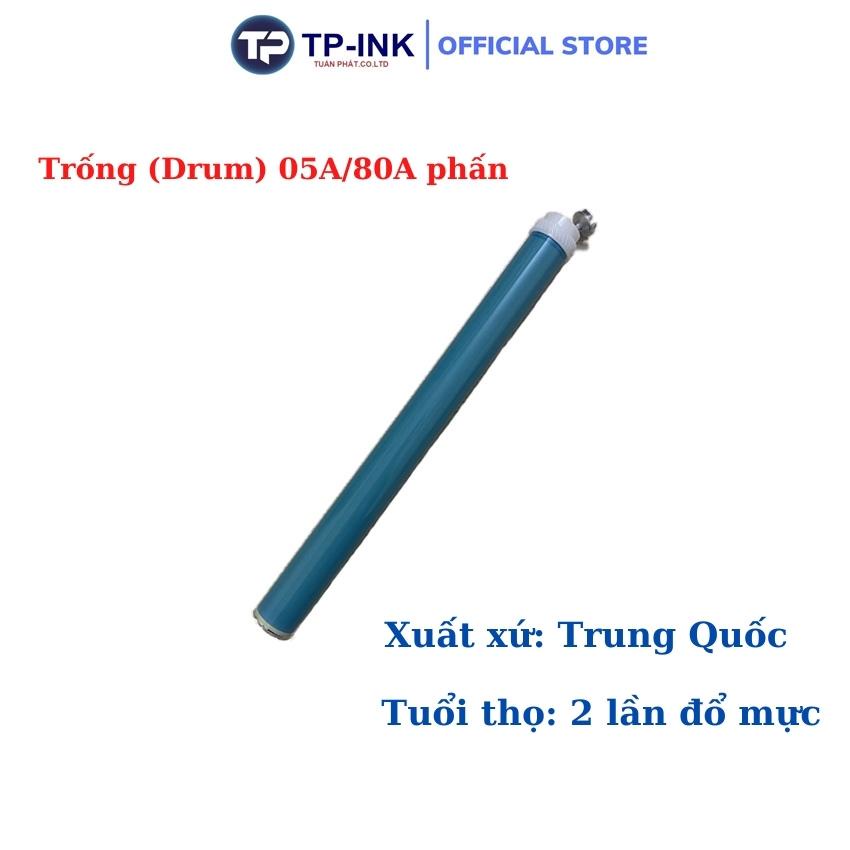 Trống máy in mã 05A nhập khẩu thương hiệu TP-ink sử dụng cho hộp mực Hp 05A,80A