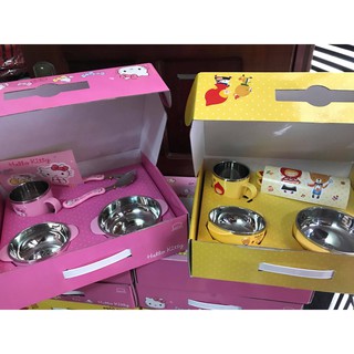 Set ăn dặm locknlock săn sale ko phải hàng km sx tại Hàn