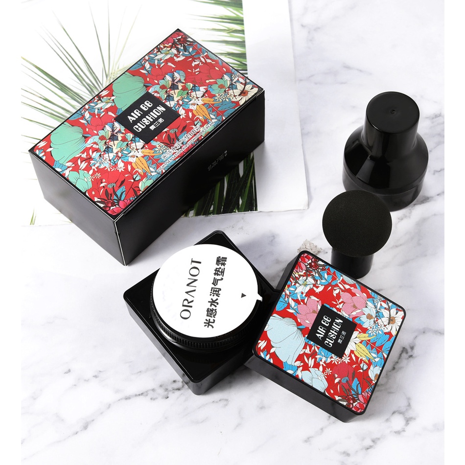 [Hàng mới về] Kem nền BB Olano có mút trang điểm hình nấm độc đáo