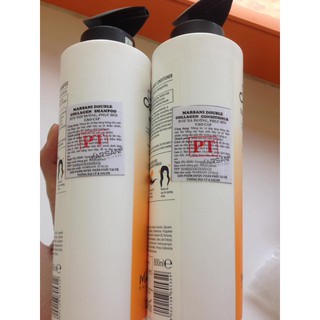 Cặp dầu gội Double Collagen