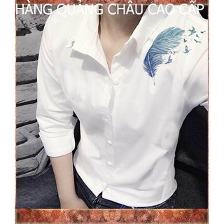 Áo Sơ Mi Nam Phong Cách In Hình Họa Tiết Đẹp Mẫu Mới  Ở Tphcm Cao Cấp,áo sơ mi nam trắng,áo sơ mi nam in hình