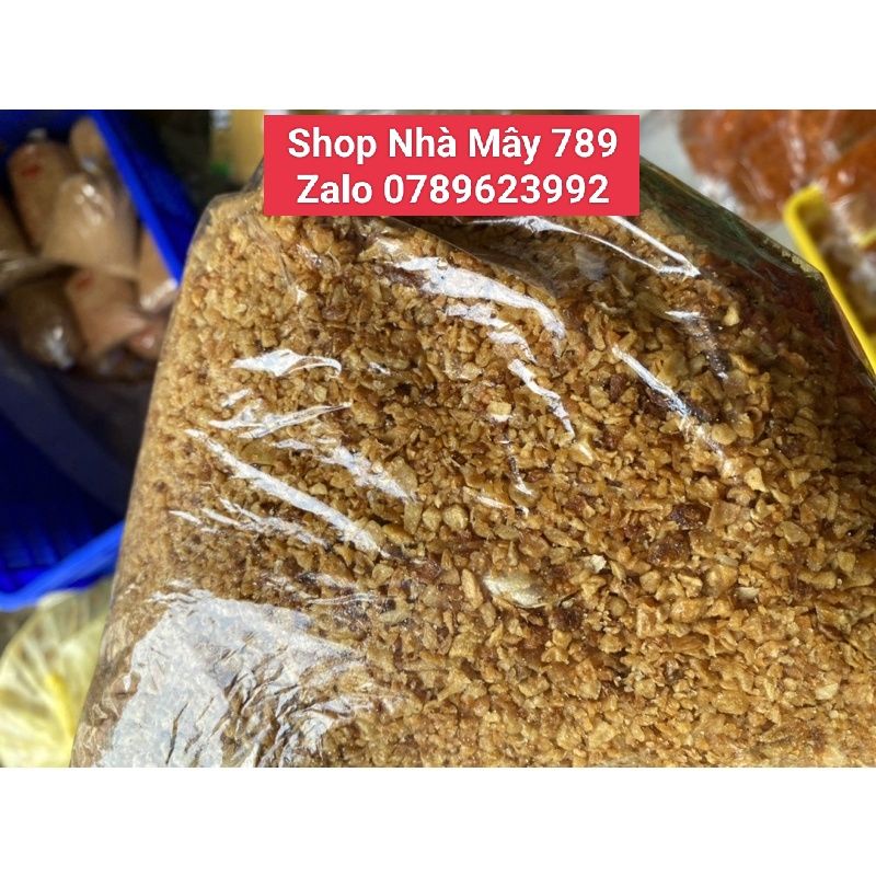 500g tỏi phi ngon 60k