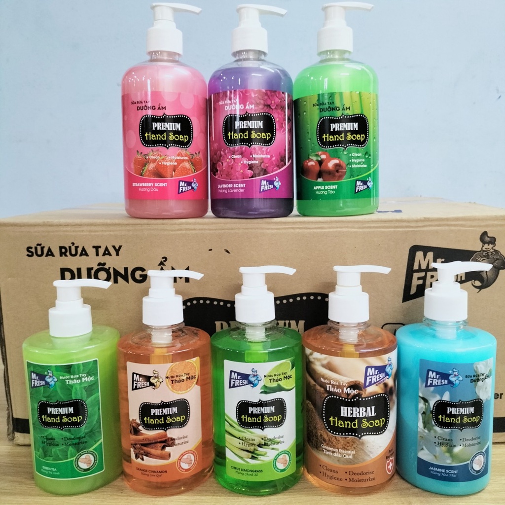 Nước Rửa Tay Khử Mùi Mr.fresh 500ml