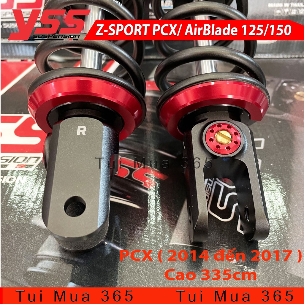 PHUỘC YSS Z-SPORT PCX (2014 - 2017), AirBlade 125/150 THAILAN