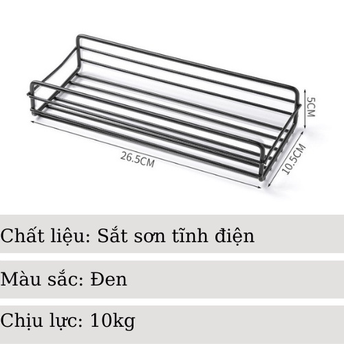 Kệ Góc Nhà Tắm Dán Tường Trang Trí Nhà Tắm Nhà Bếp Phòng Ngủ Đa Năng - Hayada Store