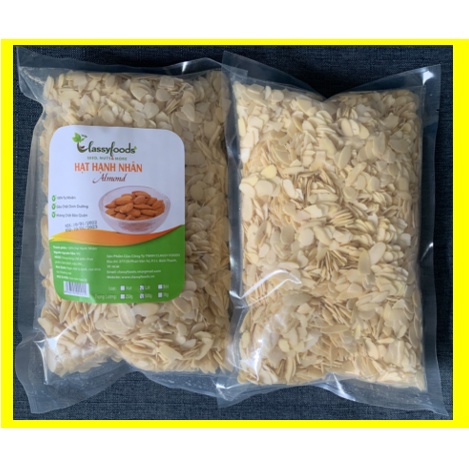 Hạnh Nhân Cắt Lát  Olam - Nhập Khẩu Mỹ - 500g