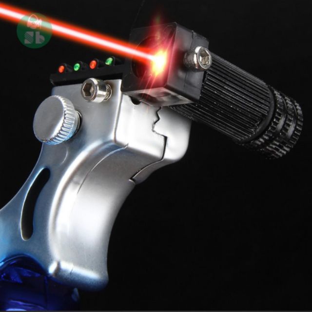 Ná Cao Su ABS Đại Bàng đèn Lazer thước thủy bách phát bách trúng.
