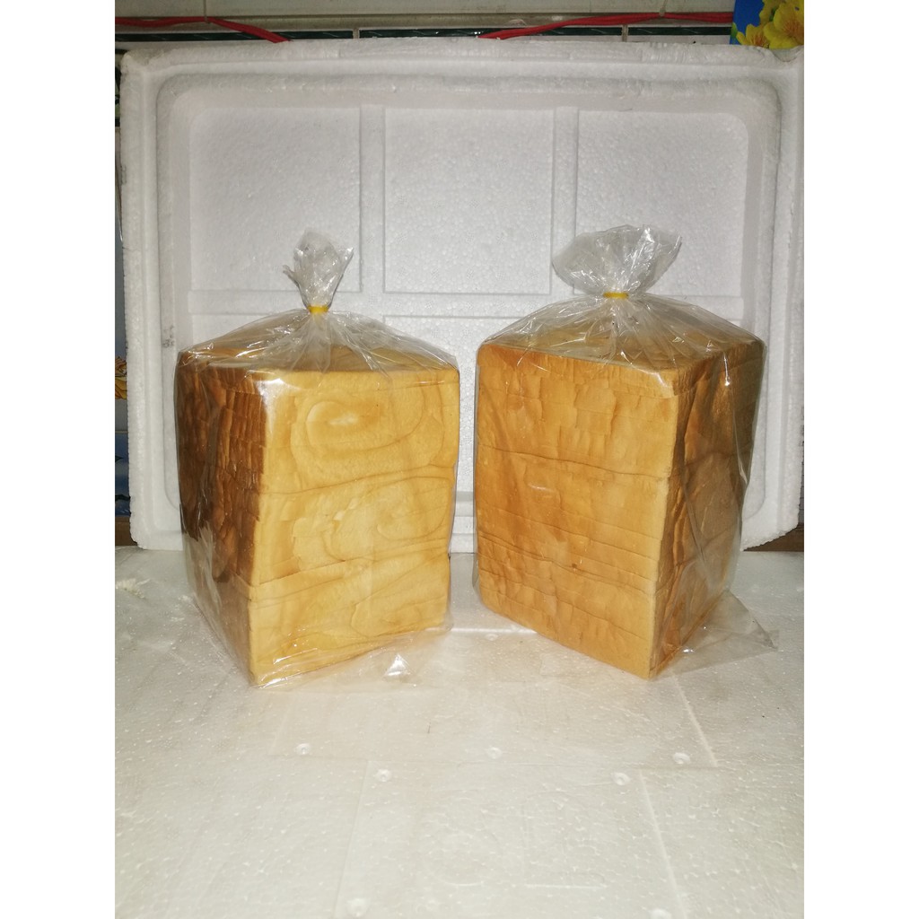 [400g] Bánh mì sandwich lạt (cây cắt sẵn) (nw0)