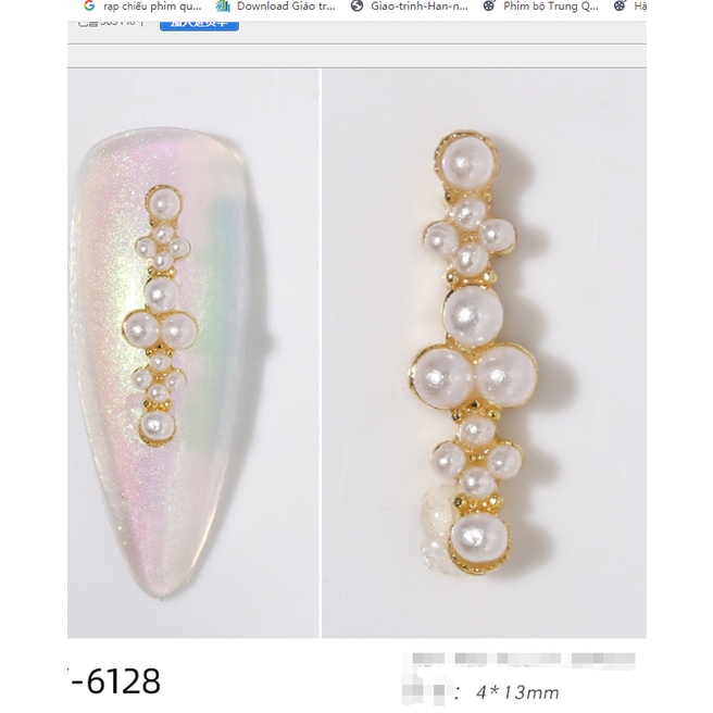 charm mẫu mới