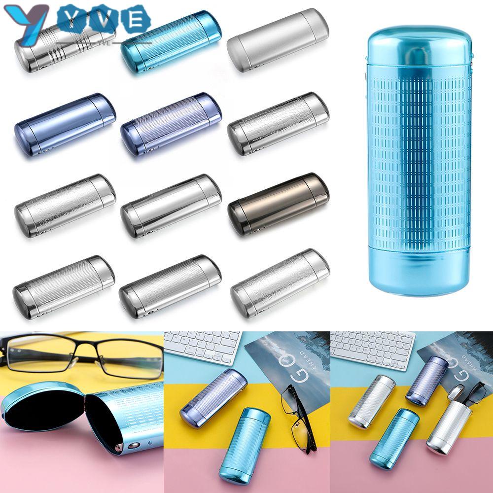 Hộp đựng mắt kính bằng kim loại kiểu dáng đơn giản thời trang