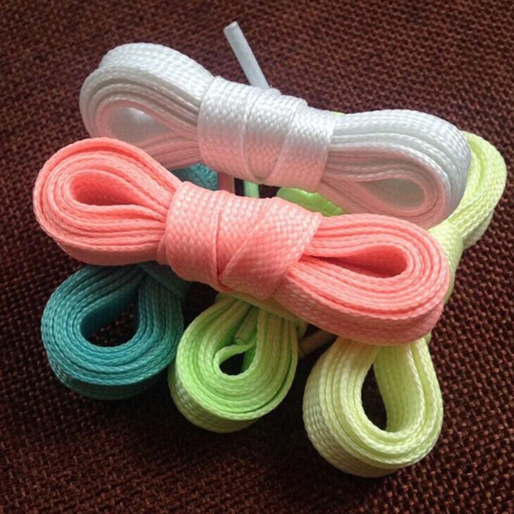 Cặp dây giày phát quang dài 60cm thay thế cho giày thể thao nhiều màu sắc tùy chọn | BigBuy360 - bigbuy360.vn